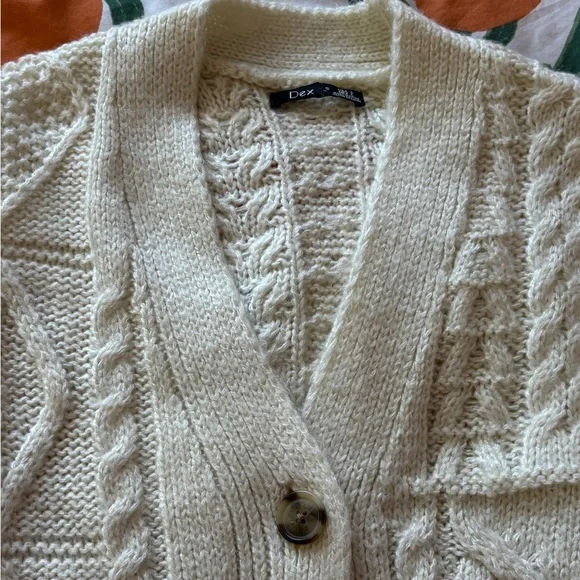 Dex Cable Knit Cardigan - Picture 3 of 4
